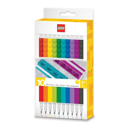 Lego gel olovke, 10 kom ( 53100 )