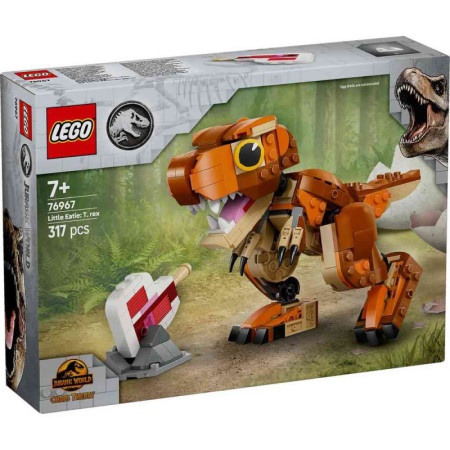 Lego jurassic world little eatie t rex ( LE76967 )