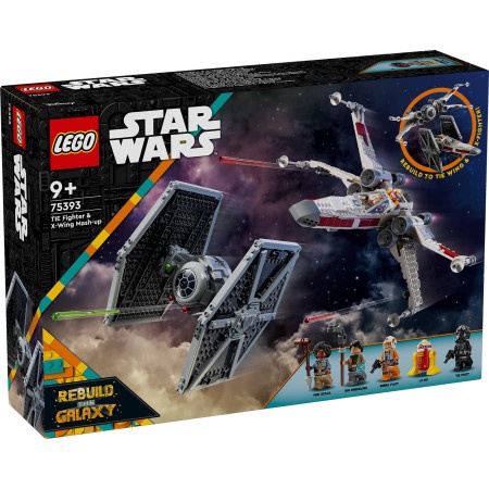 Lego Kombinacija TIE Borca i X-Winga ( 75393 )