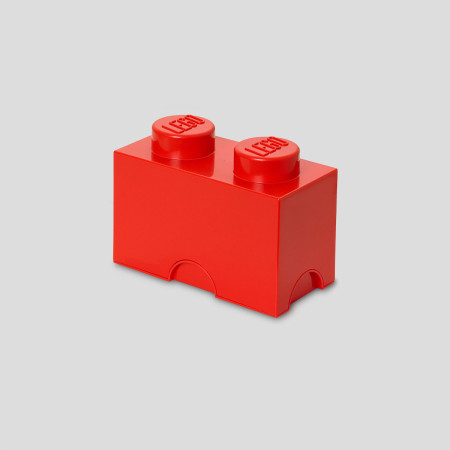 Lego kutija za odlaganje (2): Crvena ( 40021730 ) - Img 1
