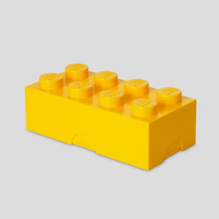 Lego kutija za odlaganje ili užinu, mala (8): žuta ( 40231732 )