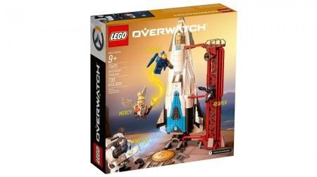 Lego Lego Overwatch Watchpoing: Gibraltar ( 033930 )