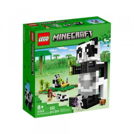 Lego minecraft the panda haven ( LE21245 )