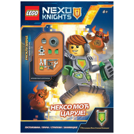 Lego Nexo Knights : Nekso moć caruje! ( LNC 801 )