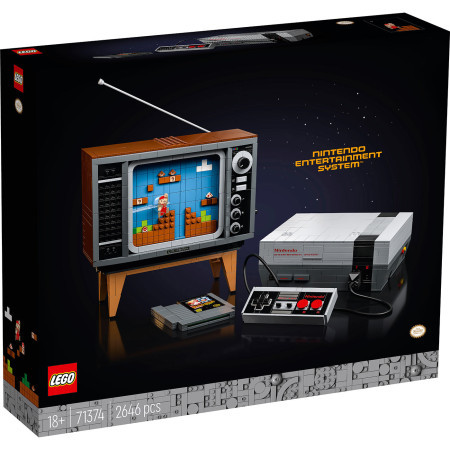 Lego Nintendo konzola™ ( 71374 ) - Img 1