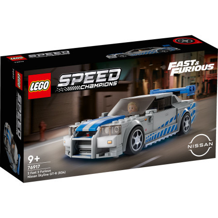 Lego Nissan Skyline GT-R (R34) iz „Paklenih ulica 2” ( 76917 ) - Img 1