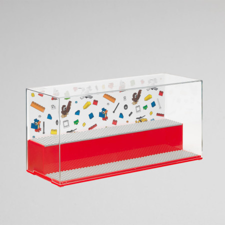 Lego polica za izlaganje i igru: Crvena ( 40700001 )
