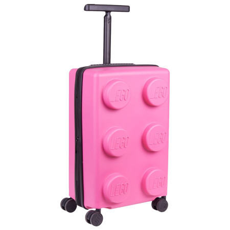 Lego proširivi kofer 50 cm kocka, roze ( 20290-0221 )
