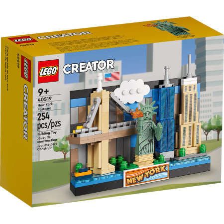 Lego Razglednica Njujorka ( 40519 ) - Img 1