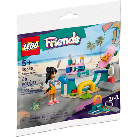 Lego Skejt rampa ( 30633 )