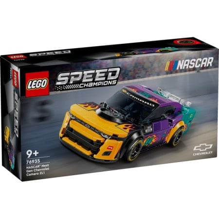 Lego speed champions nascarnext gen chevrolet camaro zl1 ( LE76935 )