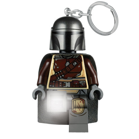 Lego Star Wars privezak za ključeve sa svetlom: Mandalorijan ( LGL-KE172 )