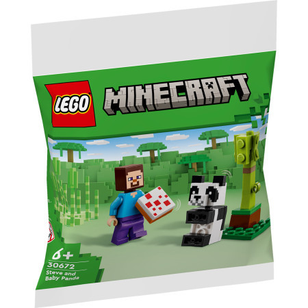 Lego Stiv i beba Panda ( 30672 )