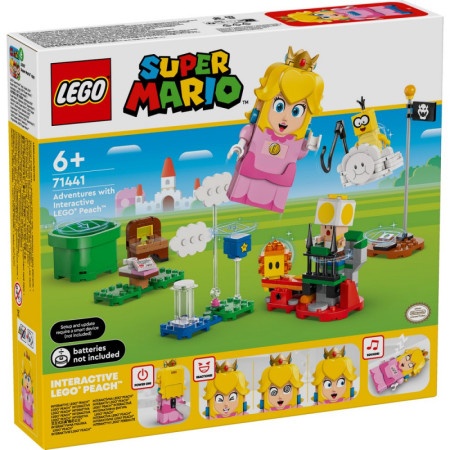 Lego super mario adventures with interactive legopeach ( LE71441 )