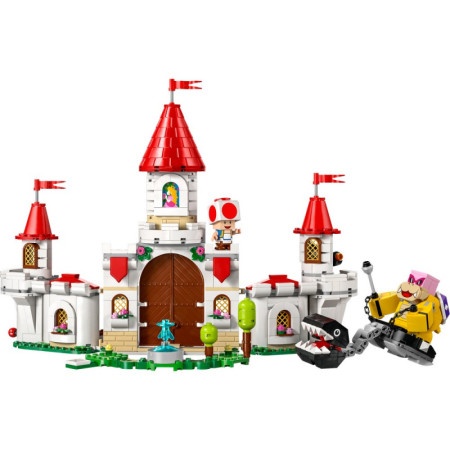 Lego super mario battle with roy at peachs castle ( LE71435 )