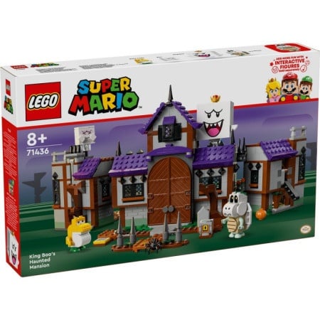 Lego super mario king boos haunted mansion ( LE71436 )