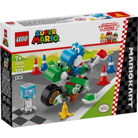 Lego super mario mario kart – yoshi bike ( LE72031 )