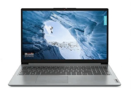 Lenovo IdeaPad 1 15IGL7 DOS/15.6"HD/Celeron N4020/8GB/256GB SSD//SRB/siva Laptop ( 82V700JKYA )