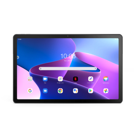 Lenovo tablet M10 Plus 2K (3rd Gen, 4G LTE+Call,TB128XU) Tablet (Storm Grey, Metal Case), 10.61" 2K (2000x1200) TDDI, Snapdragon 8-Core 2.4
