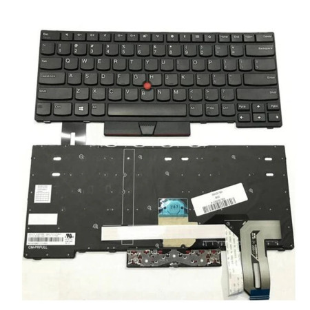 Lenovo tastatura za laptop ThinkPad E480 L480 T480S T14 T490 ( 108993bl )