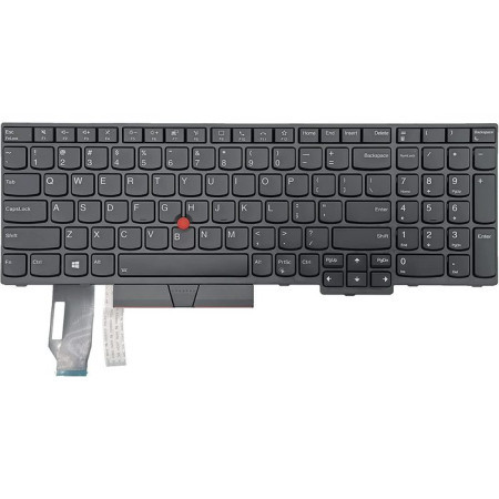 Lenovo tastatura za laptop thinkpad E580 E585 L580 P72 T590 E590 E595 ( 108704 ) - Img 1