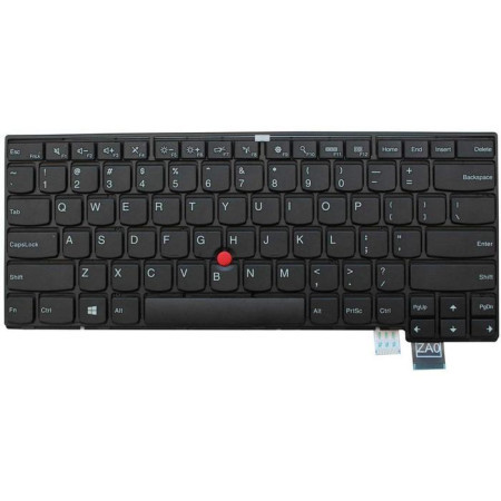 Lenovo tastatura za laptop thinkpad T460S T470S bez pozadinskog osvetljenja ( 107715 ) - Img 1