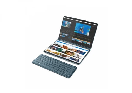 Lenovo yoga book 9 13IMU9 tidal teal Ultra 7 155U, 32GB, 1TB, 13.3", Iris-Xe, W11H laptop ( 83FF001YRM )