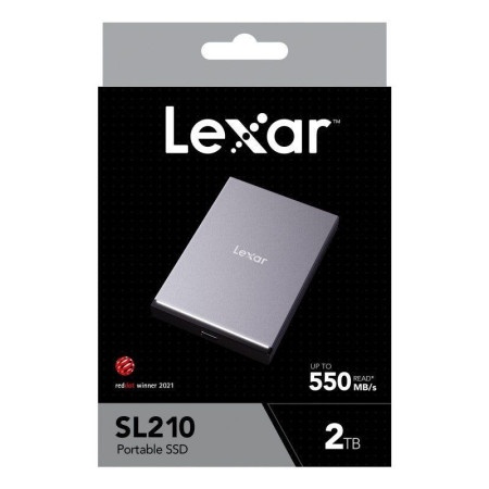 Lexar 2TB External Portable SSD ( LSL210X002T-RNNNG )