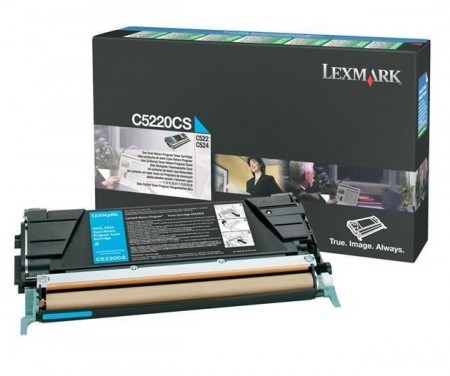 Lexmark cyan toner 3K ( C5220CS )