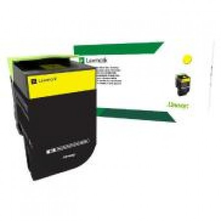 Lexmark yellow toner 1K ( 80C80Y0 )