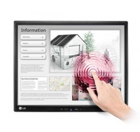LG 17&quot; 17MB15T-B Touch Screen monitor - Img 1