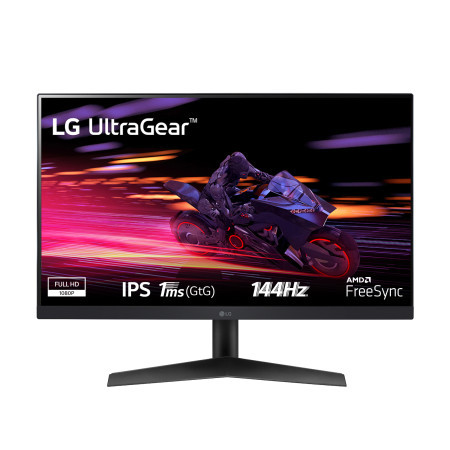 LG 24GN60R-B 23.8" IPS AG UltraGear FHD 144Hz black monitor