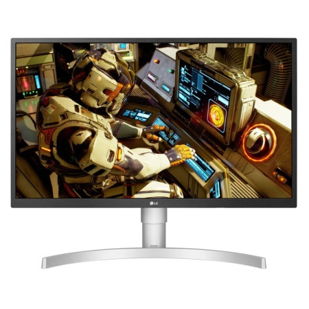 LG 27UL550P-W 27” IPS 4K UHD Ergonomsko postolje, 16:9 monitor