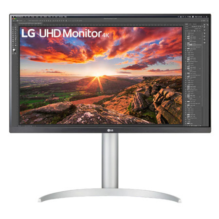 LG 27UP650P-W 27'' IPS 4K UHD monitor