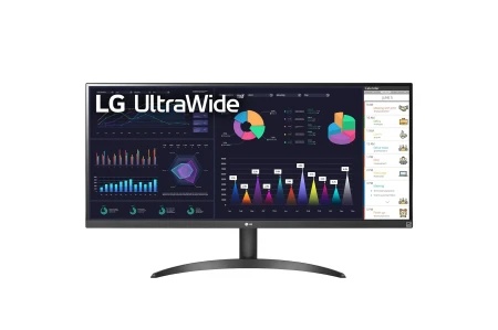 LG 34WQ500-B 34'' UltraWide IPS FHD 100Hz, 21:9 monitor