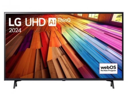 LG 50'' (127 cm) 4K HDR Smart UHD TV, 2024 ( 50UT80003LA )