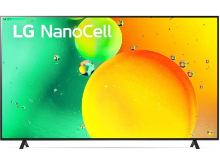 LG 75NANO753QA NanoCell UHD/75&quot;/ smart/webOS ThinQ AI/crni televizor - Img 1