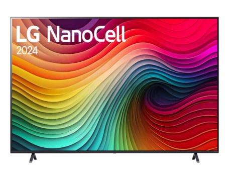 LG 86NANO81T3A/NanoCell AI/86"/webOS/crni Televizor ( 86NANO81T3A )