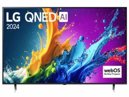 LG 86QNED80T3A/ QNED AI/ 4K Ultra HD/ webOS 24/ crni Televizor ( 86QNED80T3A )