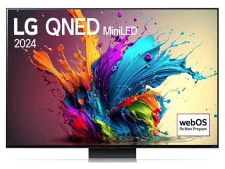 LG 86qned91t3a/86"/QNED MiniLED/4K smart/webOS/crni televizor ( 86QNED91T3A )