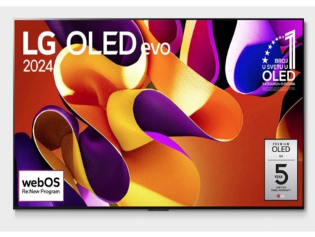 LG oled65g42lw/65"/OLED evo/4K smart/webOS/crni televizor ( OLED65G42LW )