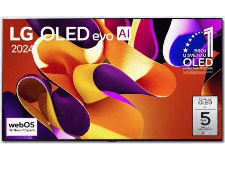 LG OLED83G42LW/OLED evo/83"/ Ultra HD/smart/ webOS ThinQ AI/siva televizor ( OLED83G42LW )