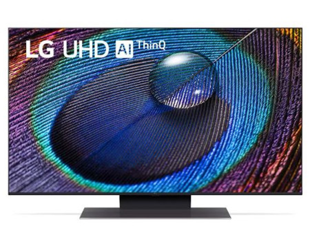 LG UHD/43"/smart/ThinQ AI i WebOS/crna televizor ( 43UR91003LA )