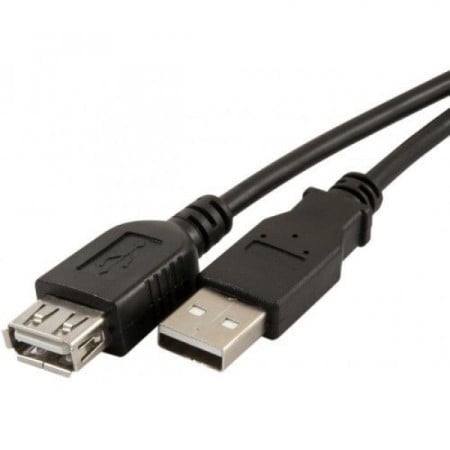 Linkom kabl USB A-M/A-F 1,8m produžni - Img 1