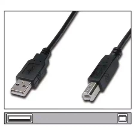 Linkom kabl USB A-M/B-M 3m 2.0 print - Img 1