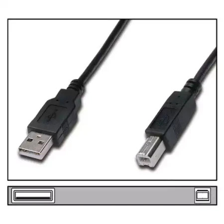 Linkom kabl USB A-MB-M 1.8m print - Img 1