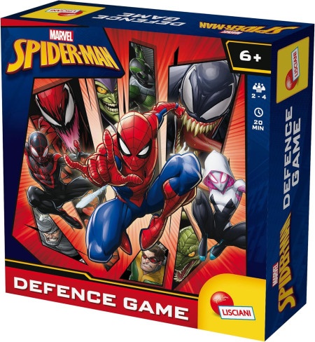 Lisciani Spider-man defence game ( LC100897 )