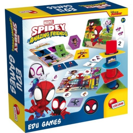 Lisciani Spidey set edukativnih igara ( LC99146 ) -1