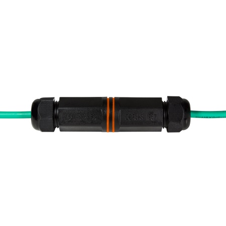 Logilink Cat6a Outdoor Inline RJ45 Coupler, vodootporan IP67 ( 5887 )
