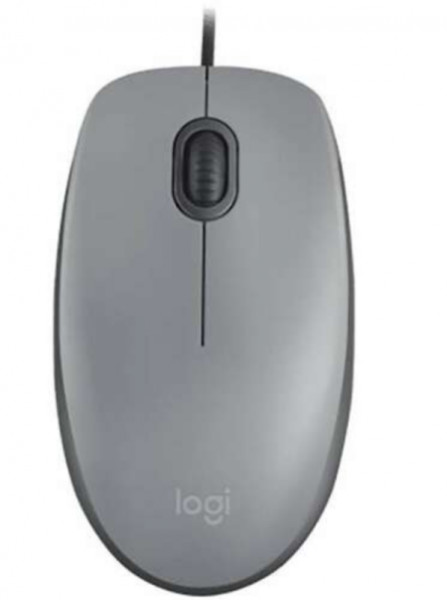 Logitech 910-006760 USB M110 Optical Grey Miš - Img 1